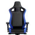 Siège gaming Epic Compact - Noir carbone & Bleu