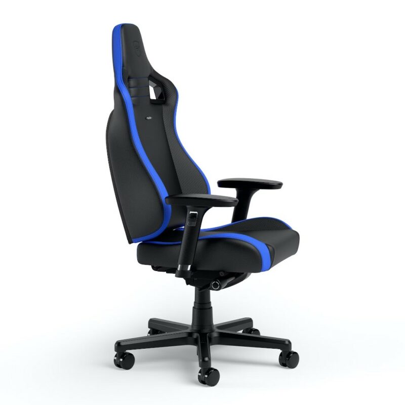 Siège gaming Epic Compact - Noir carbone & Bleu