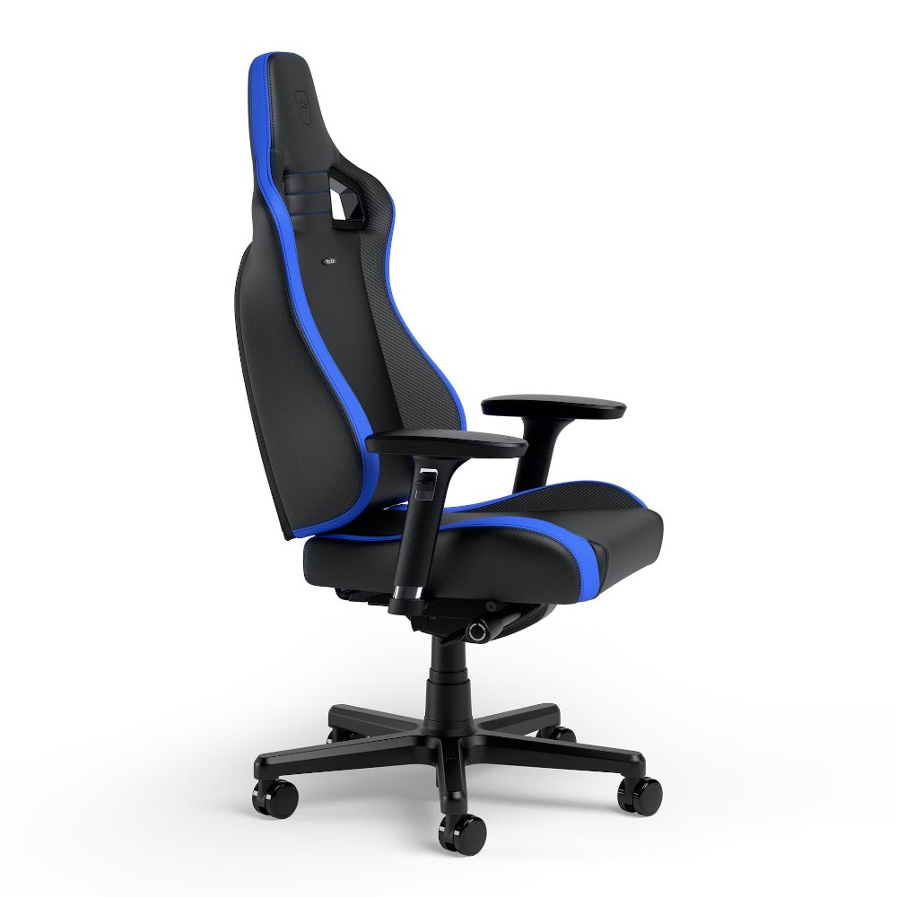 Siège gaming Epic Compact - Noir carbone & Bleu Siège gaming Epic Compact - Noir carbone & Bleu