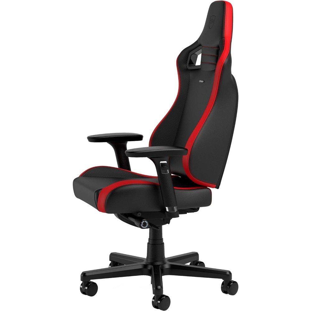 Siège gaming Epic Compact - Noir carbone & Rouge Siège gaming Epic Compact - Noir carbone & Rouge