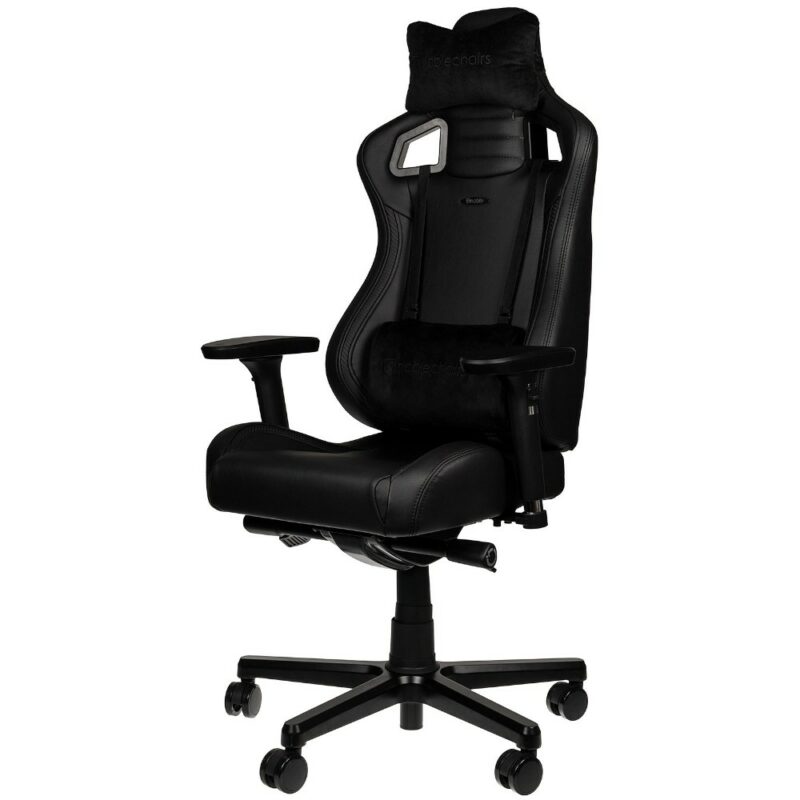 noblechairs EPIC Compact Siège de jeu sur PC Siège rembourré Noir