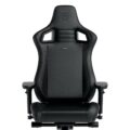 noblechairs EPIC Compact Siège de jeu sur PC Siège rembourré Noir