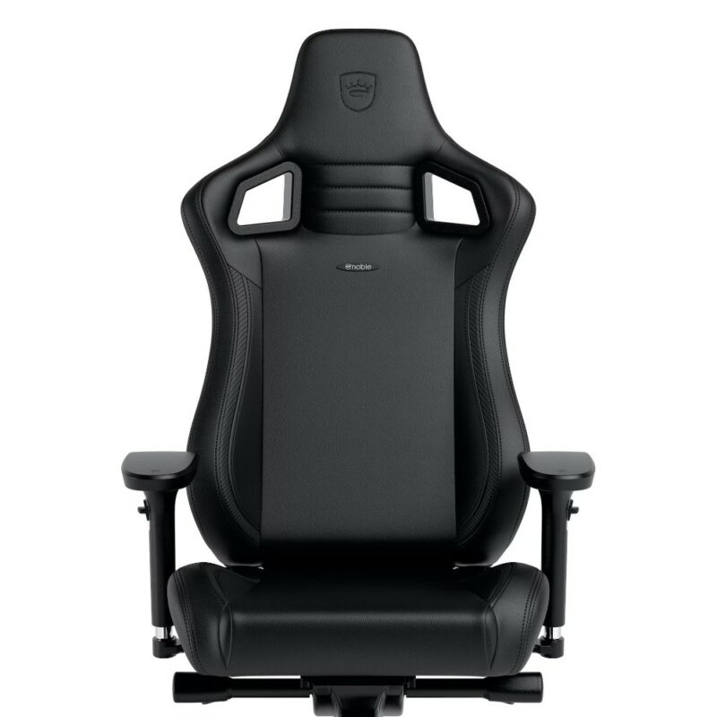 noblechairs EPIC Compact Siège de jeu sur PC Siège rembourré Noir