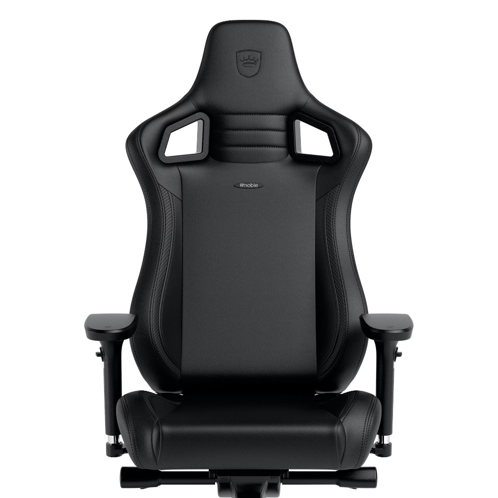 noblechairs EPIC Compact Siège de jeu sur PC Siège rembourré Noir noblechairs EPIC Compact Siège de jeu sur PC Siège rembourré Noir
