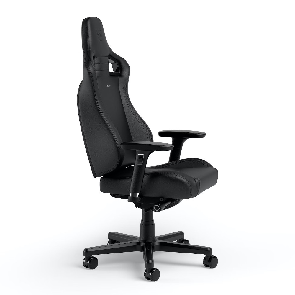 noblechairs EPIC Compact Siège de jeu sur PC Siège rembourré Noir noblechairs EPIC Compact Siège de jeu sur PC Siège rembourré Noir