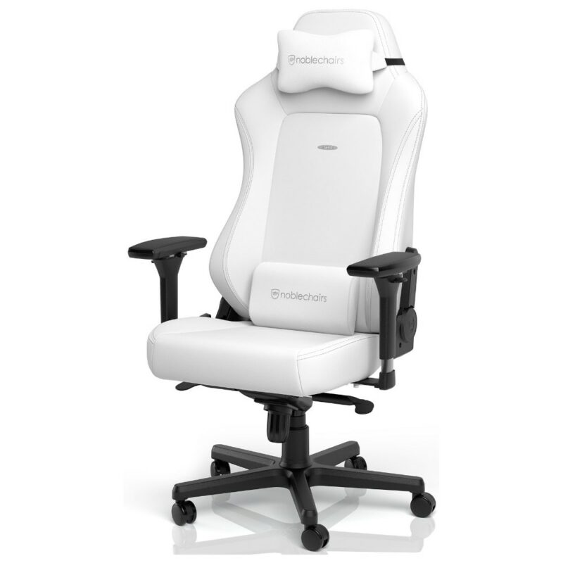 Siège gaming Hero - Blanc