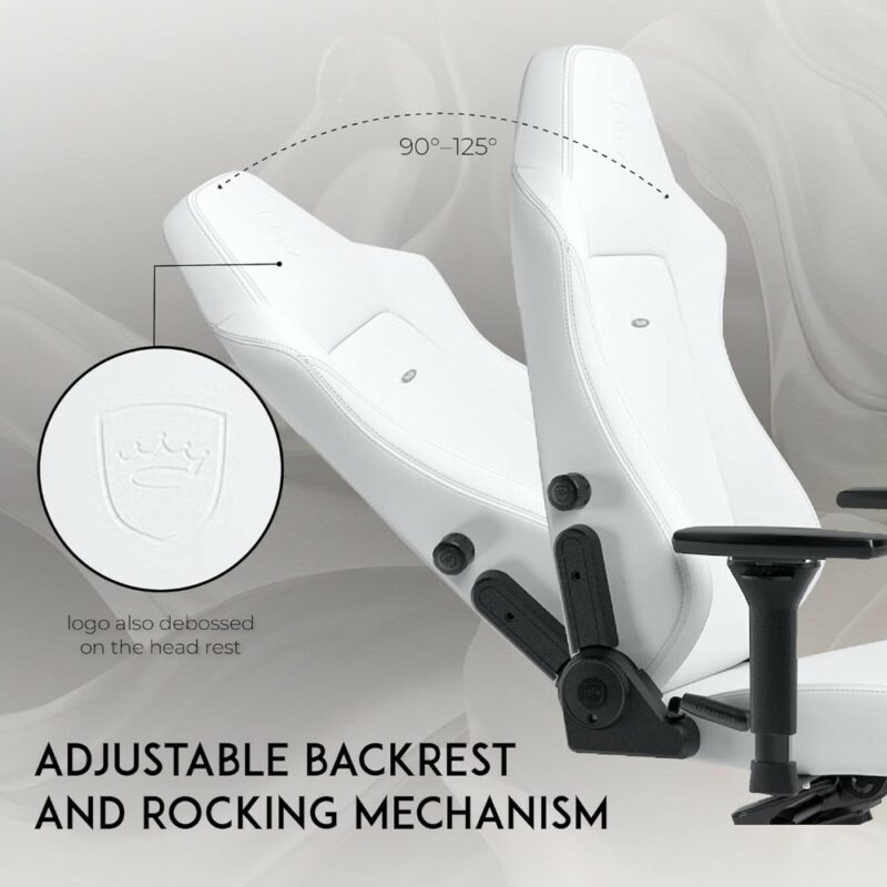 Siège gaming Hero - Blanc