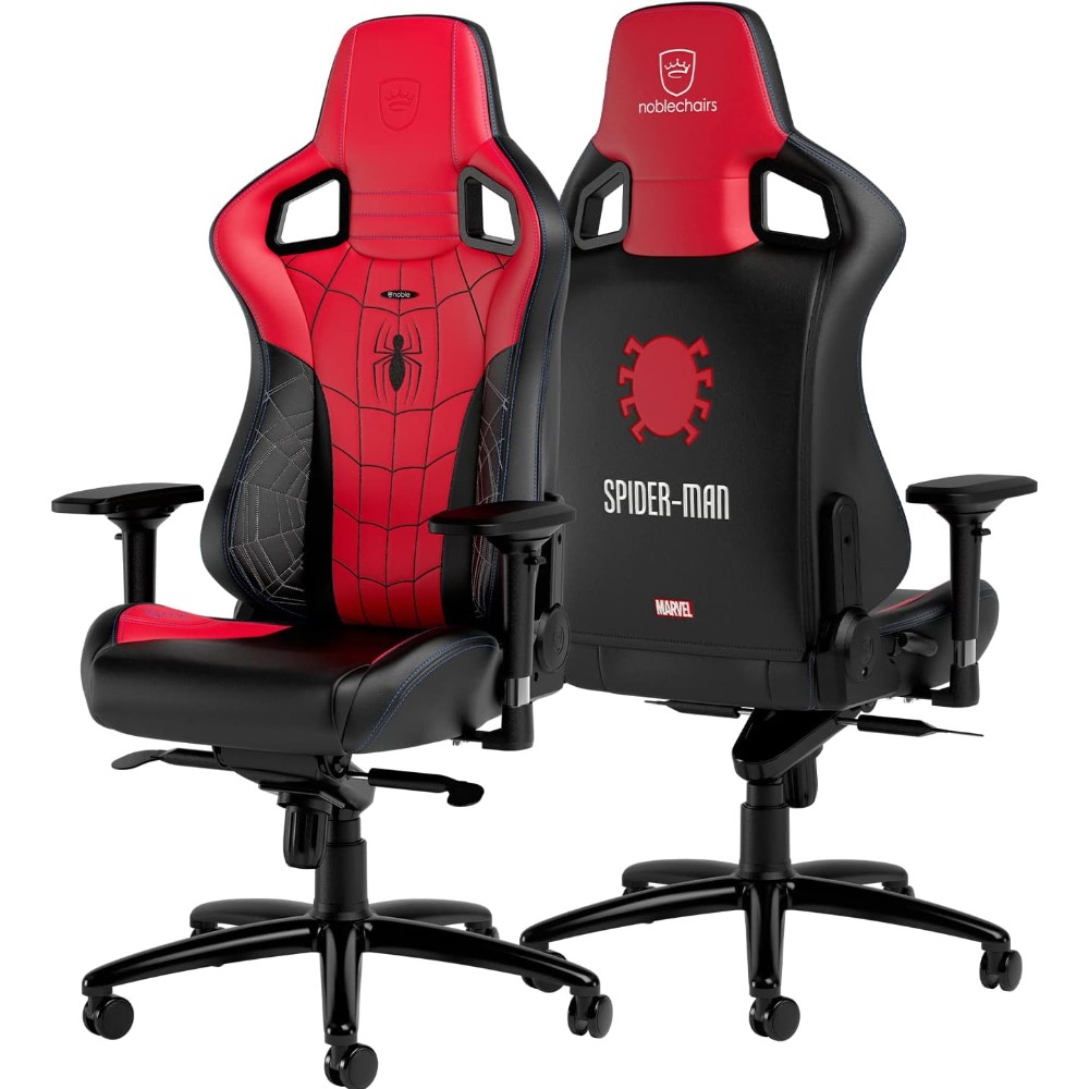 Siège gaming Epic édition Spiderman - Noir & Rouge Siège gaming Epic édition Spiderman - Noir & Rouge