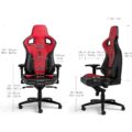 Siège gaming Epic édition Spiderman - Noir & Rouge