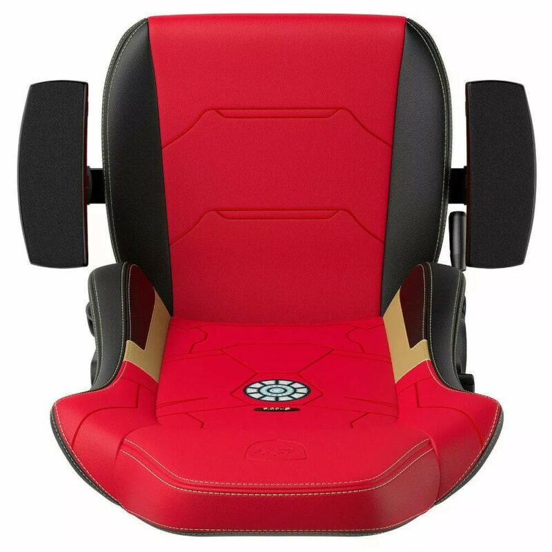 Siège gaming Hero édition Iron Man - Rouge & Noir