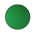 EV-30 Ecran vert Pliable