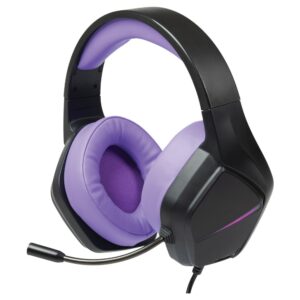 Casque-micro gaming CM-30 pour PC / PS4 / PS5 / Xbox / Nintendo Switch - Noir & Violet Casque-micro gaming CM-30 pour PC / PS4 / PS5 / Xbox / Nintendo Switch - Noir & Violet
