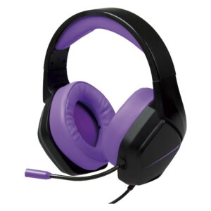 Casque-micro gaming CM-5 pour PC / PS4 / PS5 / Xbox / Nintendo Switch - Noir & Violet Casque-micro gaming CM-5 pour PC / PS4 / PS5 / Xbox / Nintendo Switch - Noir & Violet