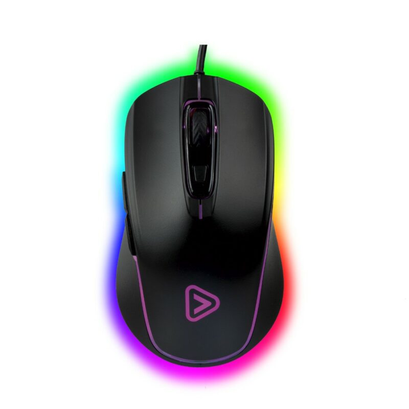 Souris gaming optique filaire SO-30 - Noir