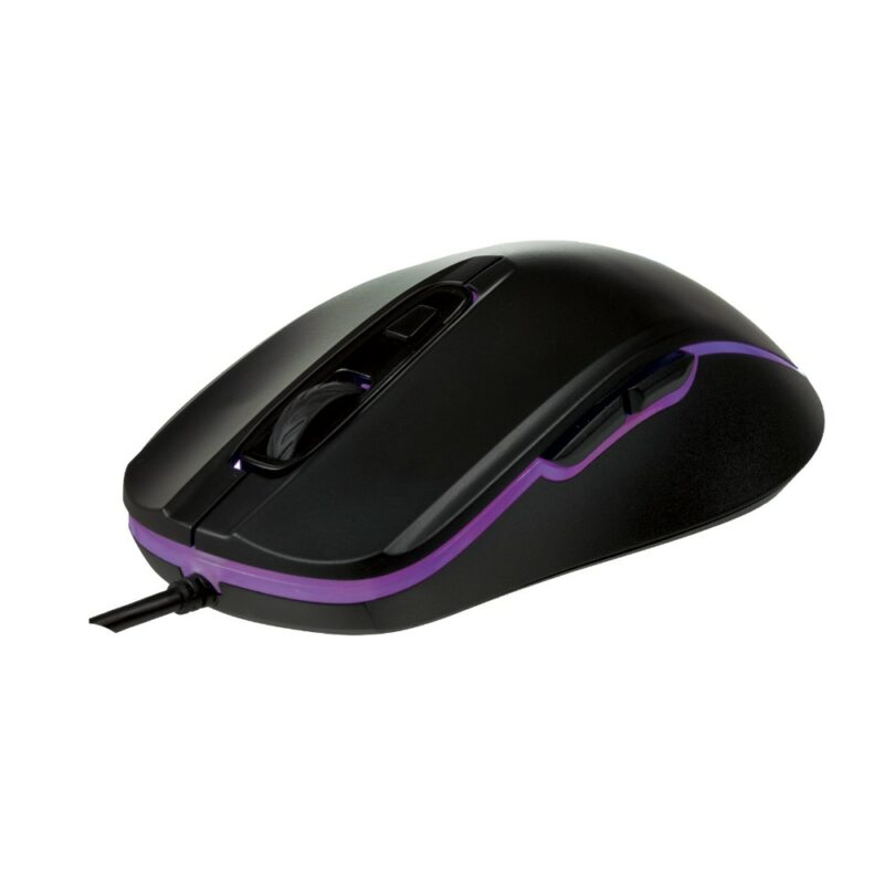 Souris gaming optique filaire SO-30 - Noir