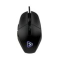 Souris gaming optique filaire SO-5 - Noir