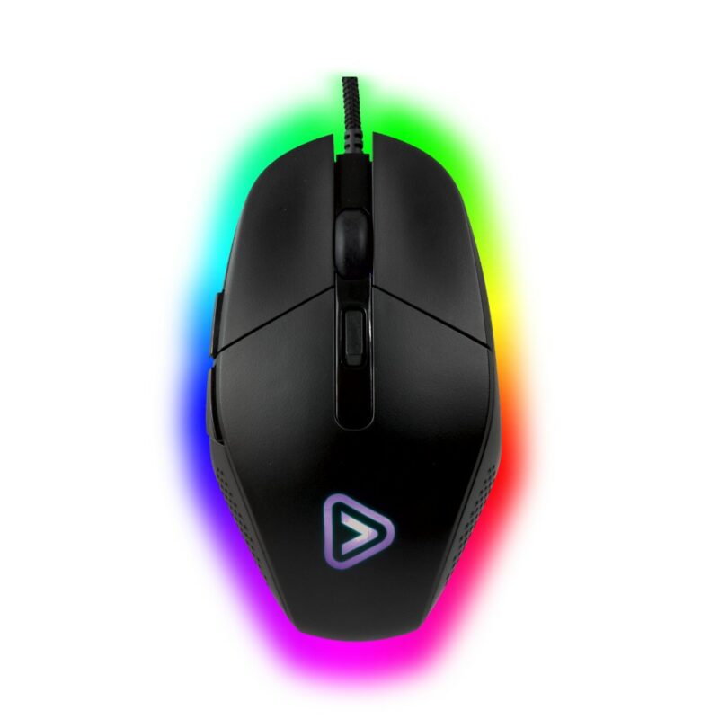 Souris gaming optique filaire SO-5 - Noir