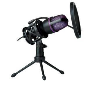 Microphone MC-30 Expert pour streaming / gaming - Noir