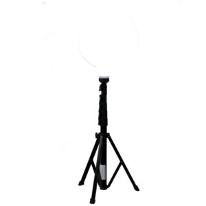 Lampe halo LED AE-30 pour streaming / gaming - Noir Lampe halo LED AE-30 pour streaming / gaming - Noir