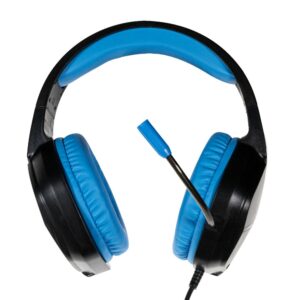 Casque-micro gaming CM-5 pour PS5 - Noir & Bleu Casque-micro gaming CM-5 pour PS5 - Noir & Bleu