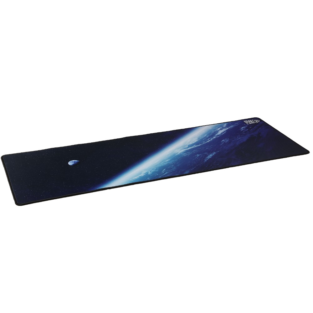 Tapis de souris gaming AS-210 Orbital - Taille XL - Noir & Bleu Tapis de souris gaming AS-210 Orbital - Taille XL - Noir & Bleu