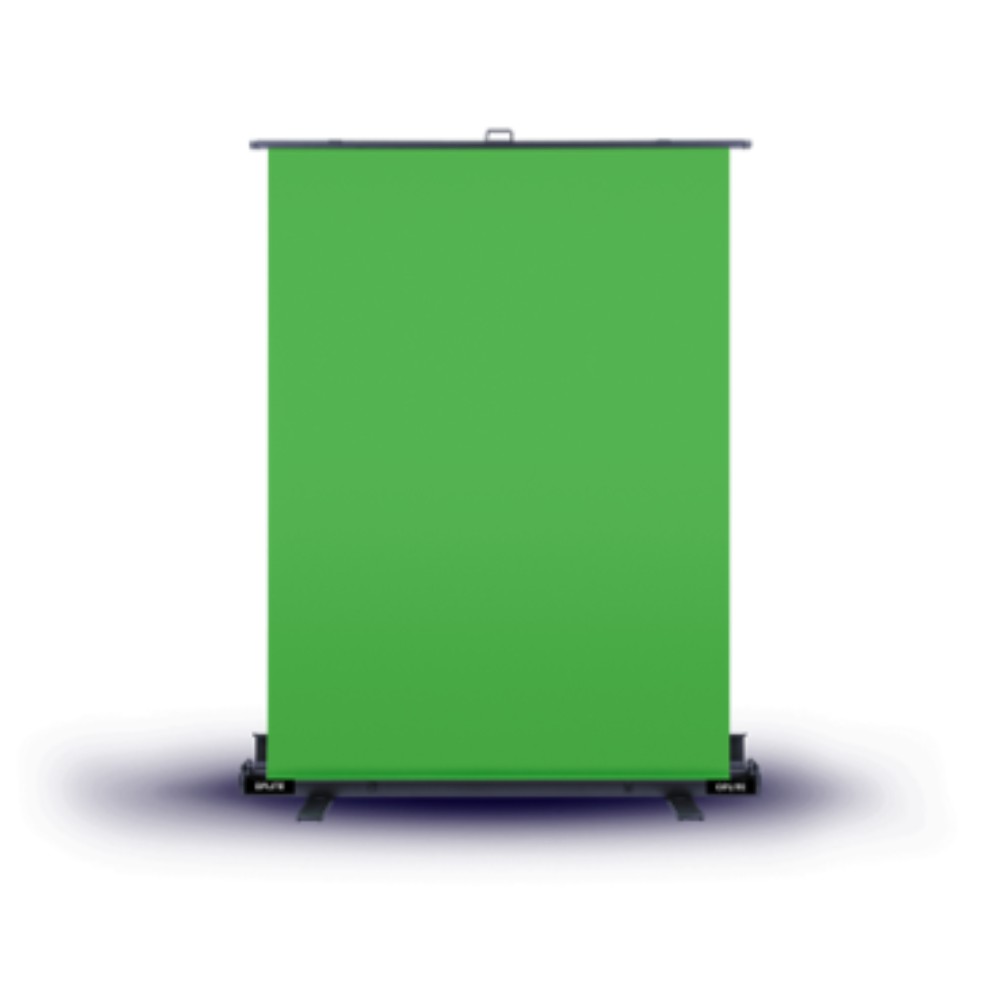 Fond vert gaming/streaming rétractable Supreme - Taille XL Fond vert gaming/streaming rétractable Supreme - Taille XL