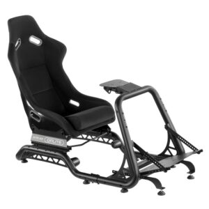 Siège gamer Cockpit GTR S3 - Noir Siège gamer Cockpit GTR S3 - Noir