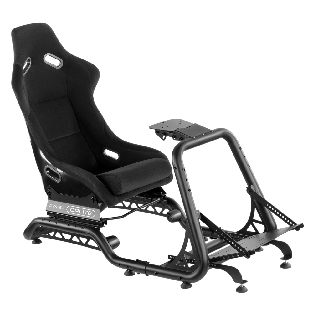 Siège gamer Cockpit GTR S3 - Noir Siège gamer Cockpit GTR S3 - Noir