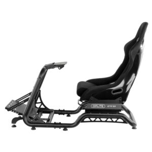 Siège gamer Cockpit GTR S3 - Noir Siège gamer Cockpit GTR S3 - Noir