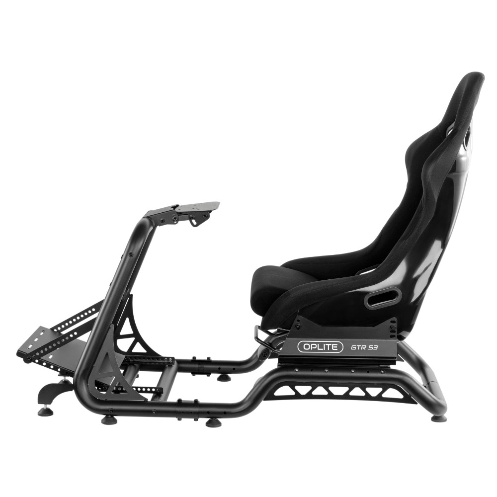 Siège gamer Cockpit GTR S3 - Noir Siège gamer Cockpit GTR S3 - Noir