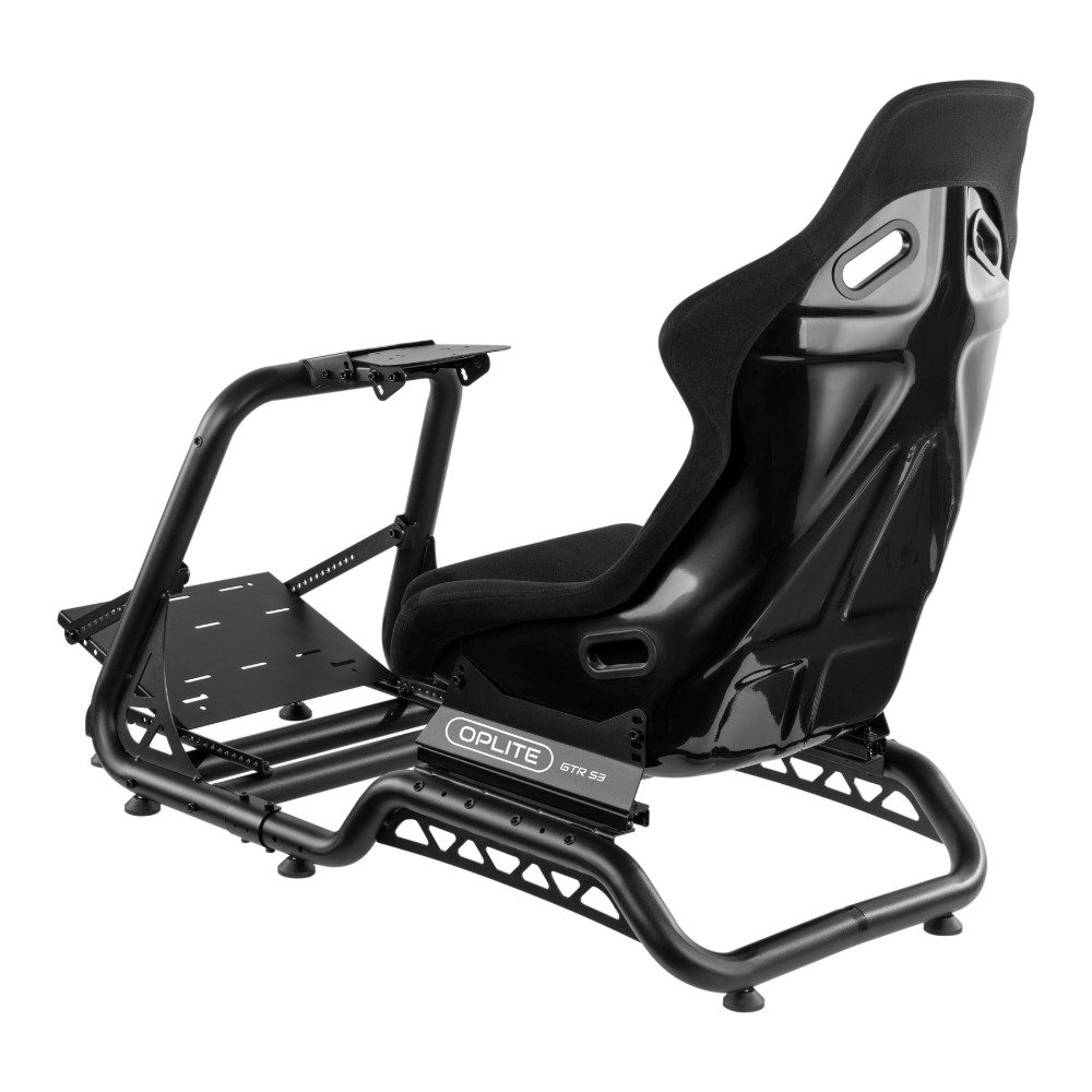 Siège gamer Cockpit GTR S3 - Noir Siège gamer Cockpit GTR S3 - Noir