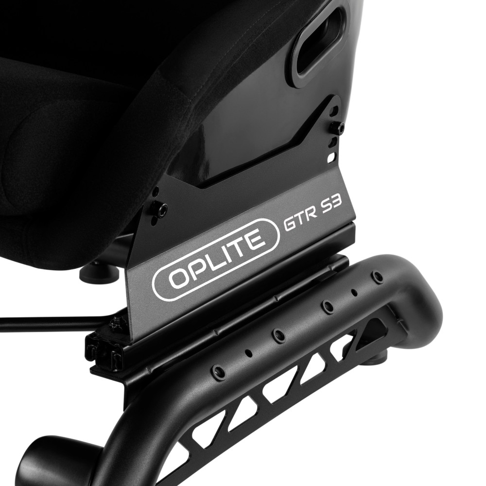 Siège gamer Cockpit GTR S3 - Noir Siège gamer Cockpit GTR S3 - Noir