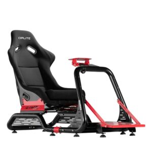Cockpit de simulation gaming GTR S8 Elite - Rouge Cockpit de simulation gaming GTR S8 Elite - Rouge