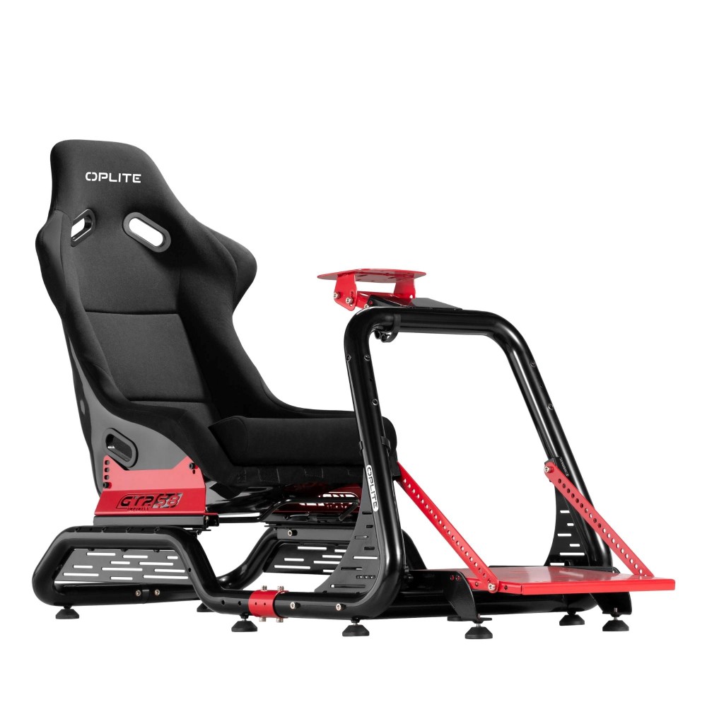 Cockpit de simulation gaming GTR S8 Elite - Rouge Cockpit de simulation gaming GTR S8 Elite - Rouge