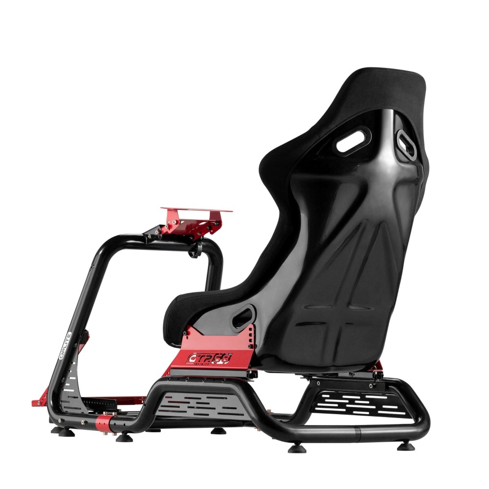 Cockpit de simulation gaming GTR S8 Elite - Rouge Cockpit de simulation gaming GTR S8 Elite - Rouge