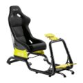 Châssis tubulaire pour simulateur automobile GTR S8 Elite - Jaune