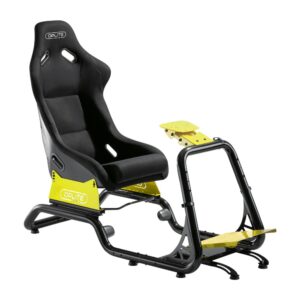 Châssis tubulaire pour simulateur automobile GTR S8 Elite - Jaune Châssis tubulaire pour simulateur automobile GTR S8 Elite - Jaune