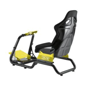 Châssis tubulaire pour simulateur automobile GTR S8 Elite - Jaune Châssis tubulaire pour simulateur automobile GTR S8 Elite - Jaune