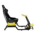 Châssis tubulaire pour simulateur automobile GTR S8 Elite - Jaune