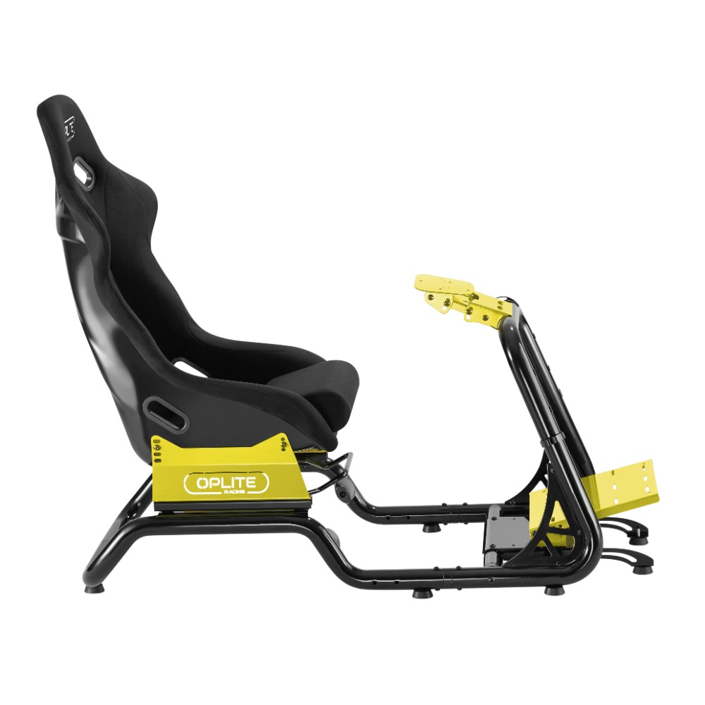 Châssis tubulaire pour simulateur automobile GTR S8 Elite - Jaune Châssis tubulaire pour simulateur automobile GTR S8 Elite - Jaune