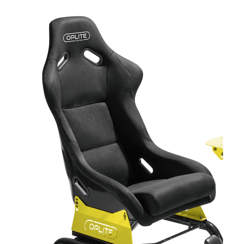 Châssis tubulaire pour simulateur automobile GTR S8 Elite - Jaune Châssis tubulaire pour simulateur automobile GTR S8 Elite - Jaune