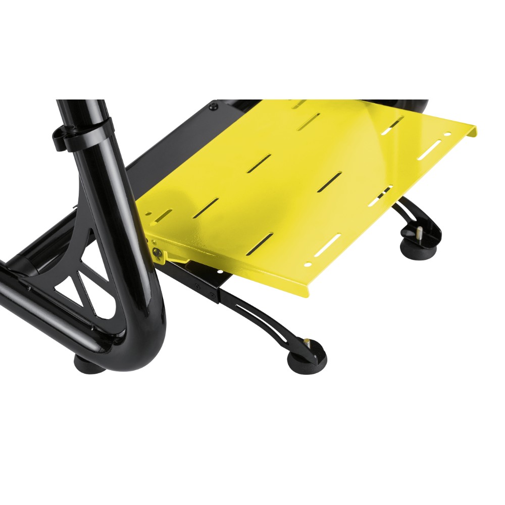 Châssis tubulaire pour simulateur automobile GTR S8 Elite - Jaune Châssis tubulaire pour simulateur automobile GTR S8 Elite - Jaune