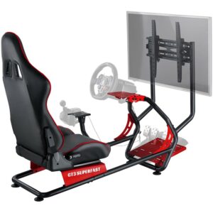 Cockpit de simulation gaming GT3 SimRacing Cockpit de simulation gaming GT3 SimRacing