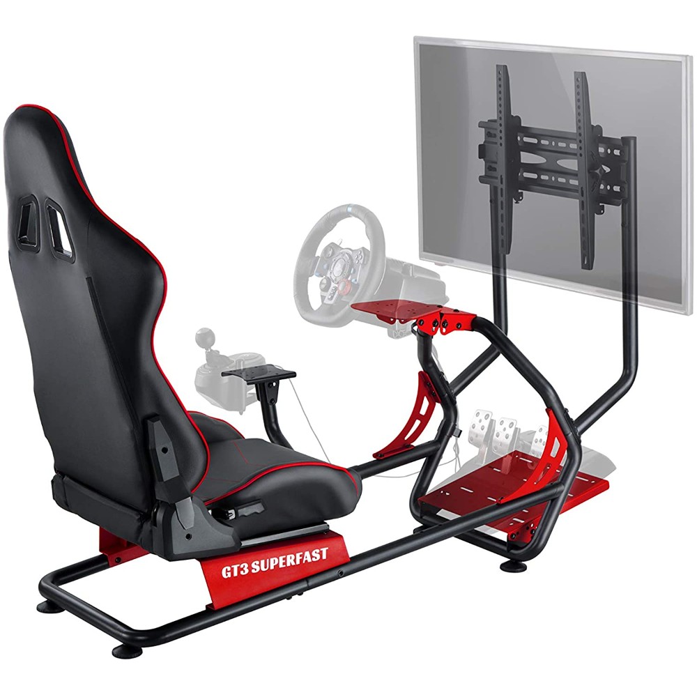 Cockpit de simulation gaming GT3 SimRacing Cockpit de simulation gaming GT3 SimRacing