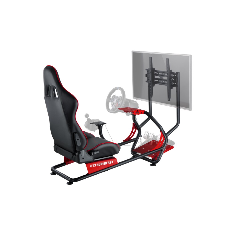 Cockpit de simulation gaming GT3 SimRacing Cockpit de simulation gaming GT3 SimRacing
