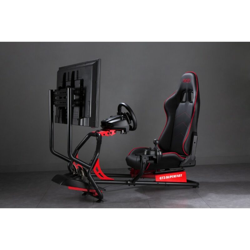 Cockpit de simulation gaming GT3 SimRacing