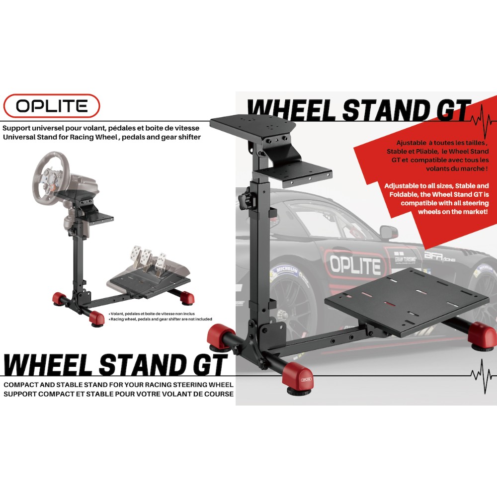 Support volant & pédales gaming Wheel Stand GT Support volant & pédales gaming Wheel Stand GT