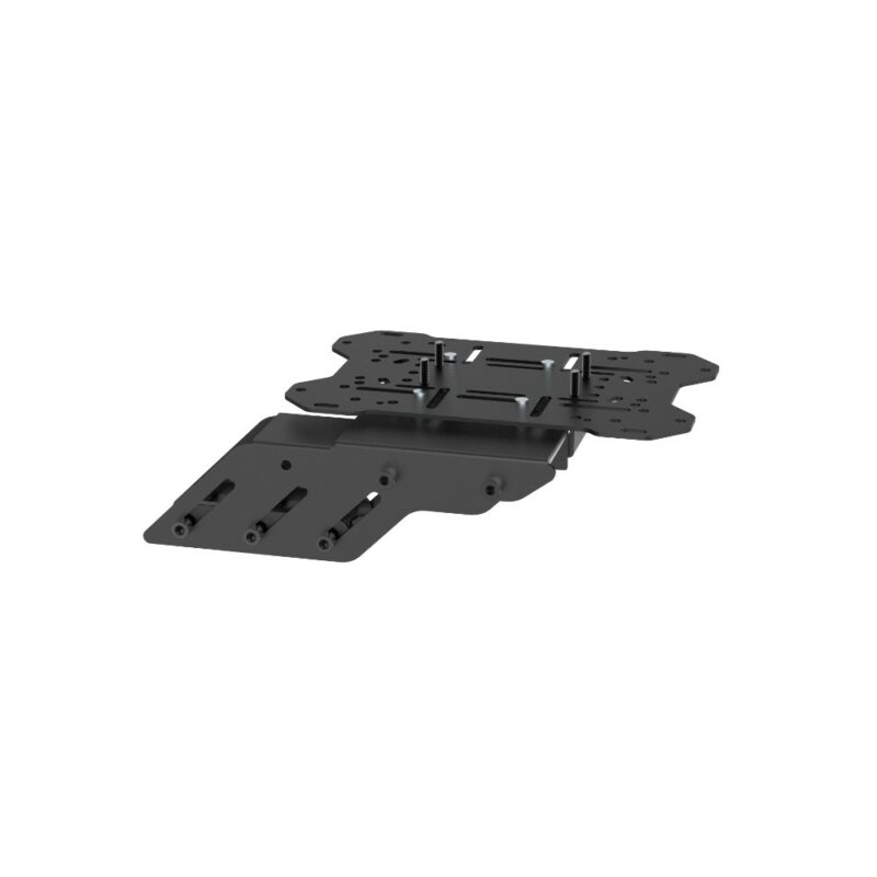 Support gaming (racing) pour SimRace & FlightSim - Noir