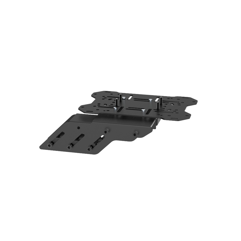 Support gaming (racing) pour SimRace & FlightSim - Noir Support gaming (racing) pour SimRace & FlightSim - Noir