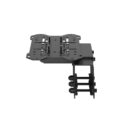 Support gaming (racing) pour SimRace & FlightSim - Noir